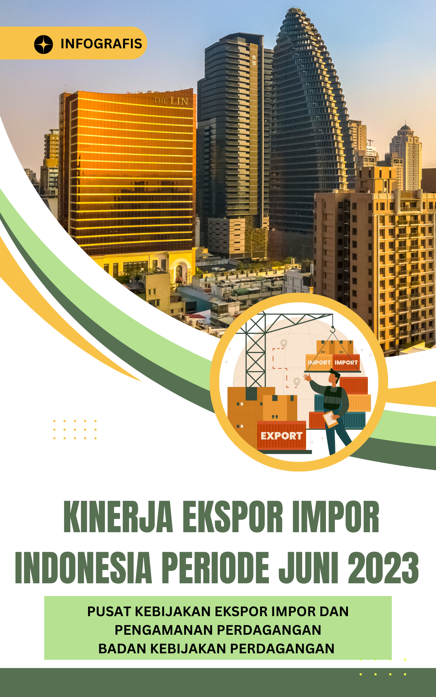 Kinerja Ekspor Impor Indonesia Periode Juni Tahun 2023