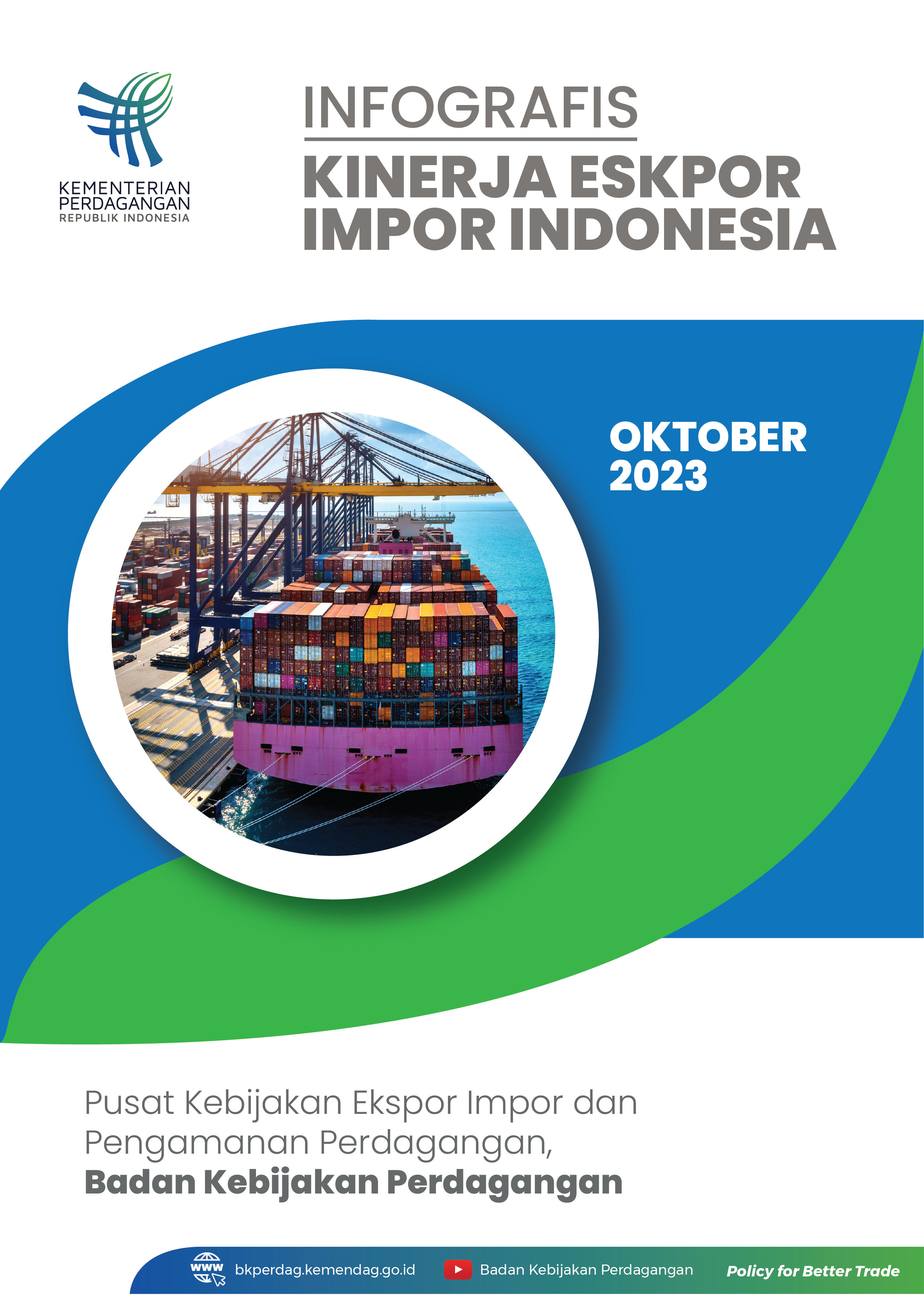 Kinerja Ekspor Impor Indonesia Periode Oktober Tahun 2023