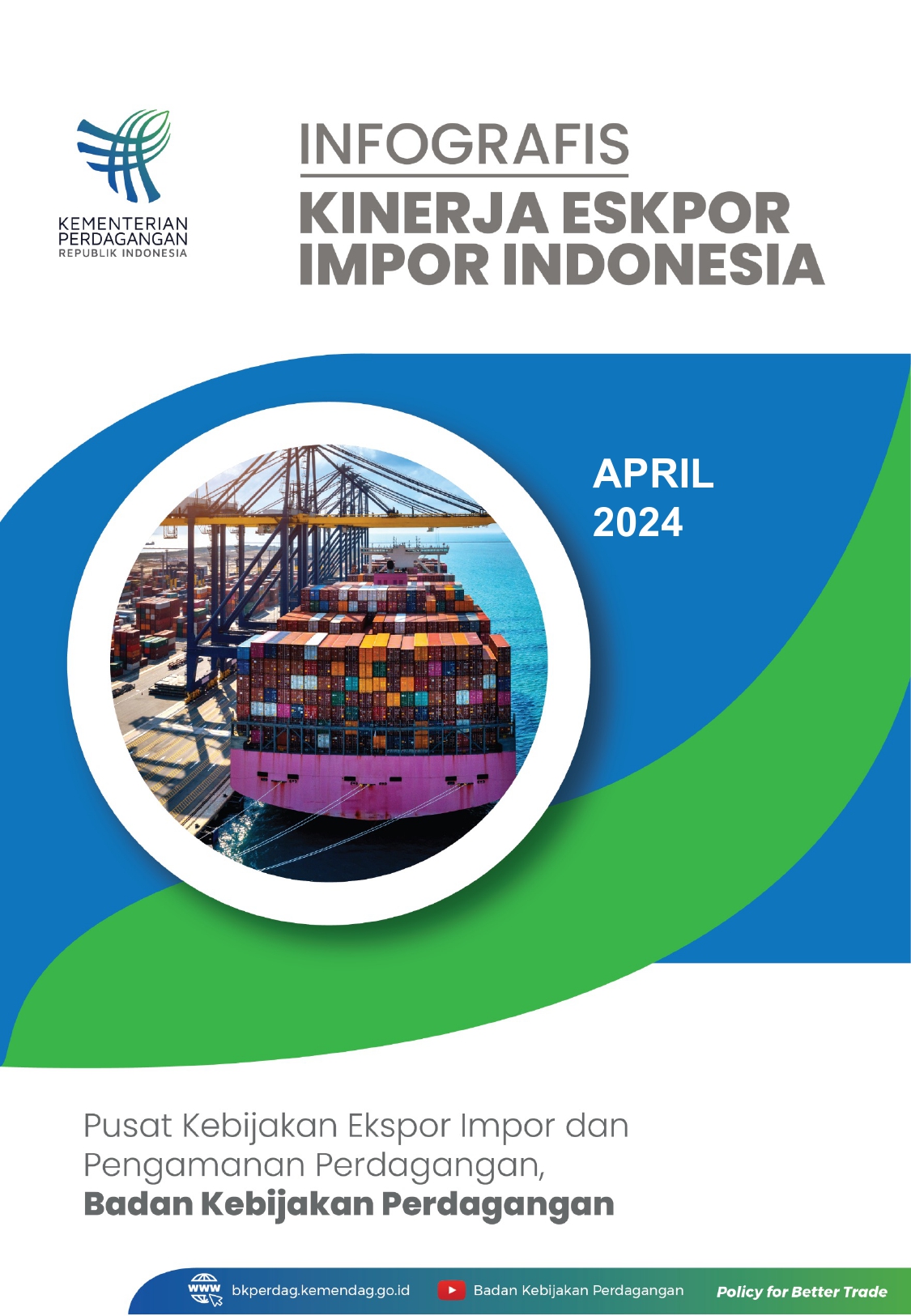 Kinerja Ekspor Impor Indonesia Periode April Tahun 2024