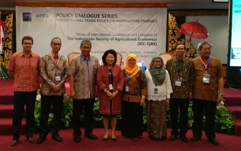 Foto Profil Policy Dialogue Series: Repositioning Trade Policy on Agriculture Product