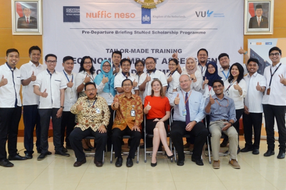 Foto Profil Pelepasan Peserta  Pelatihan Tailor Made Training (TMT) on Economic Impact Assessment for Trade Remedies