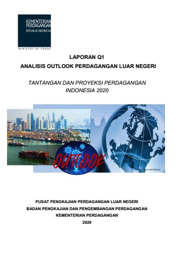 Cover Analisis Outlook Perdagangan Indonesia