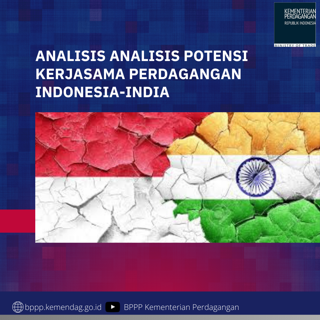 Cover Analisis Potensi Kerjasama Indonesia-India