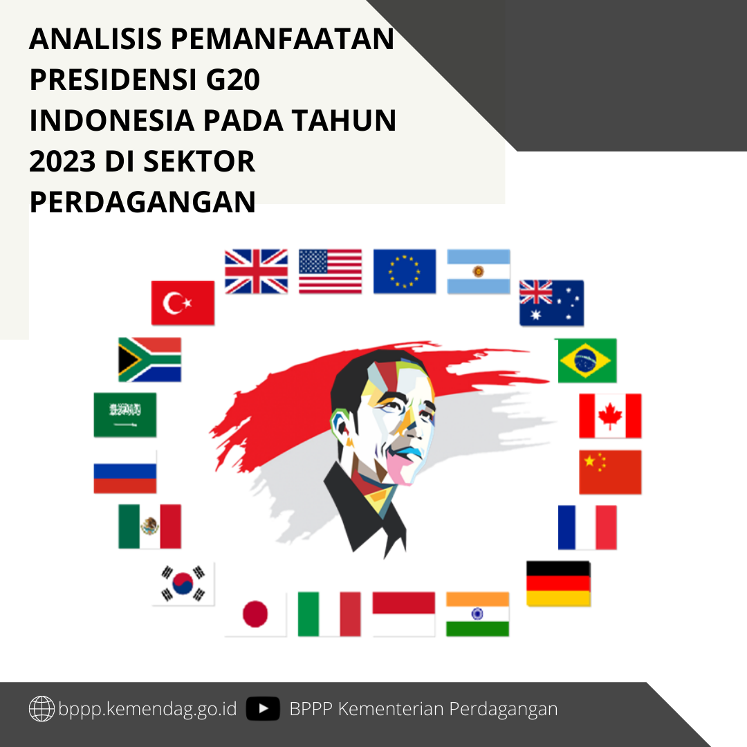 Cover Analisis Pemanfaatan Presidensi G20 Indonesia pada Tahun 2023 di Sektor Perdagangan