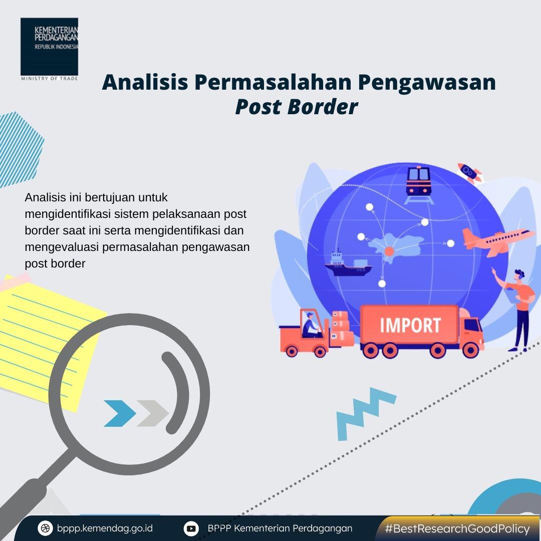 Cover Analisis Permasalahan Pengawasan Post Border