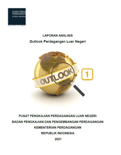 Cover Analisis Outlook Perdagangan Luar Negeri - Semester I