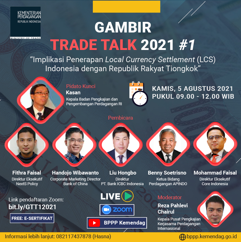 Gambir Trade Talk #1 