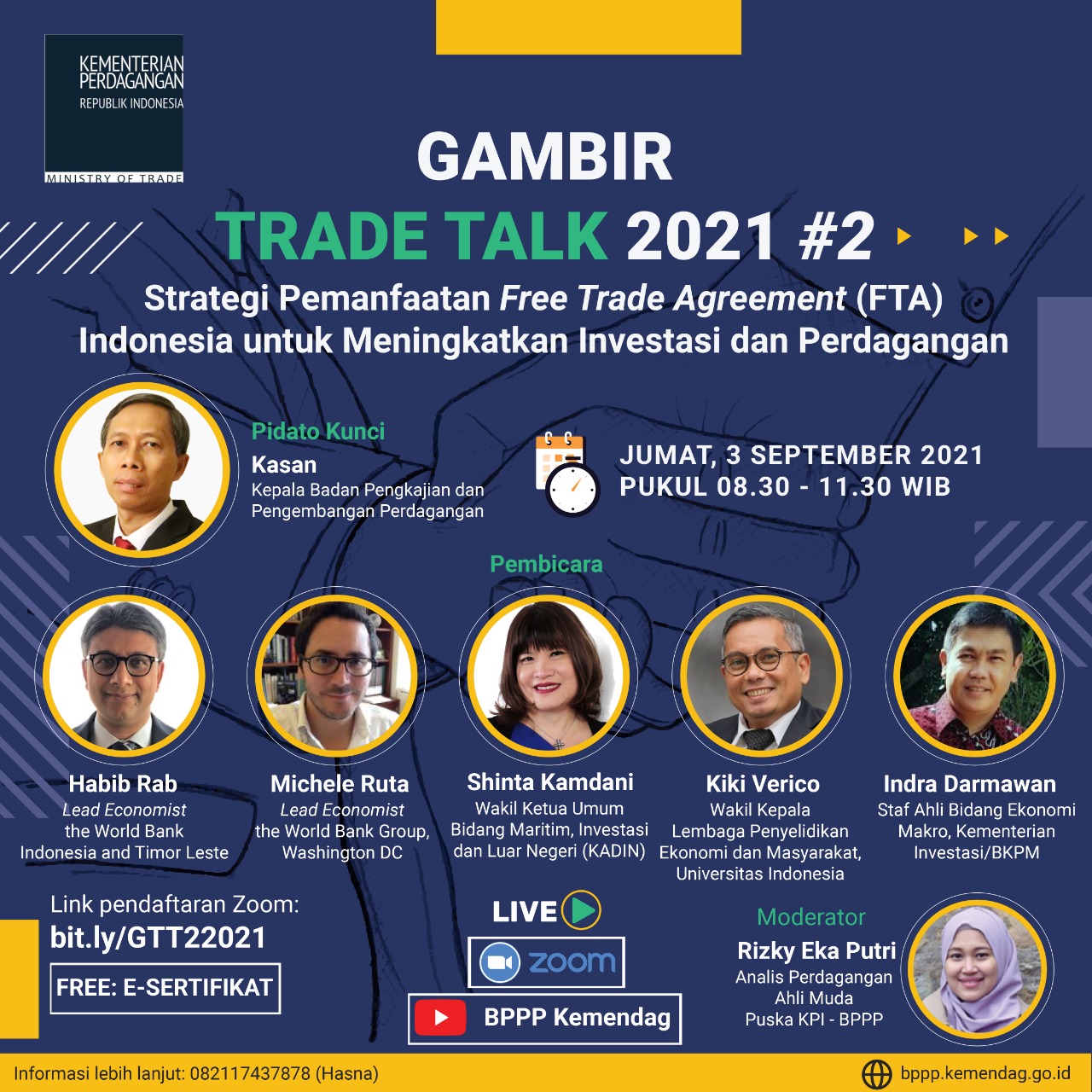 Gambir Trade Talk #2 