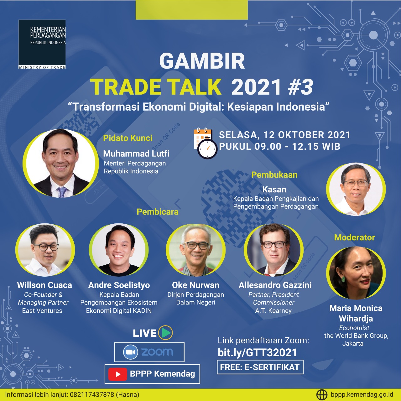 Gambir Trade Talk #3 