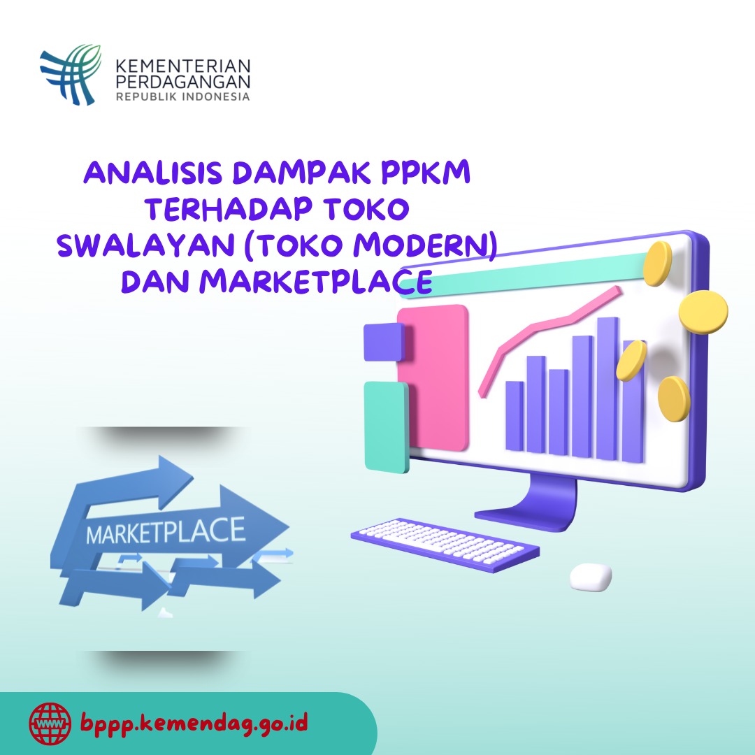 Cover Analisis Dampak PPKM Terhadap Toko Swalayan (Toko Modern) Dan Marketplace 