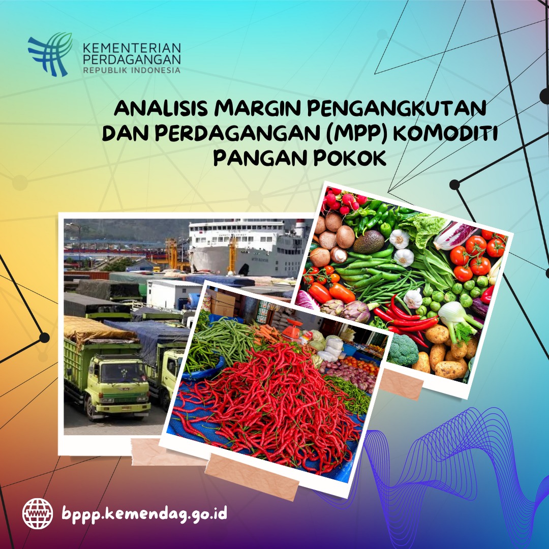 Cover Analisis Margin Pengangkutan dan Perdagangan (MPP) Komoditi Pangan Pokok 