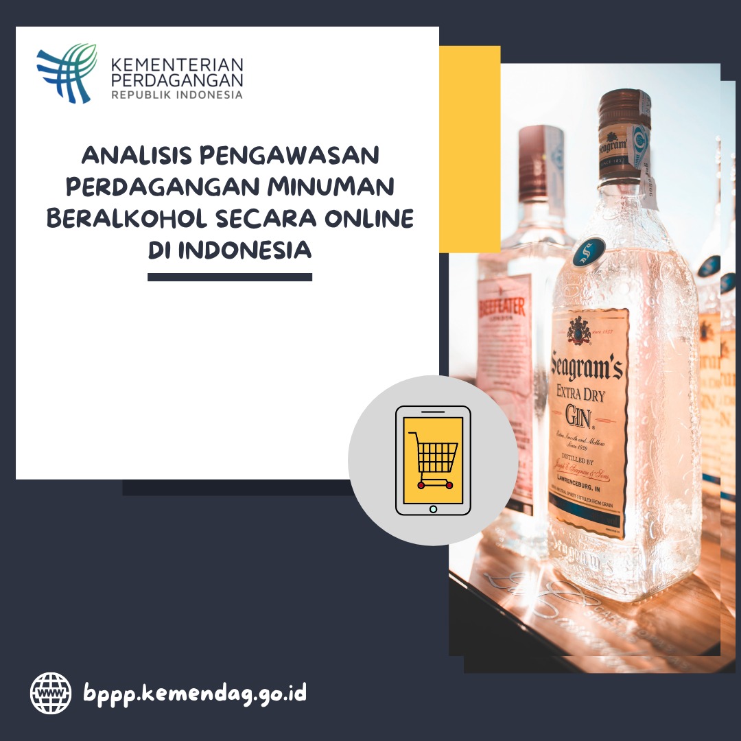 Cover Analisis Pengawasan Perdagangan Minuman Beralkohol Secara Online di Indonesia 