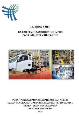 Cover Kajian Pemetaan Struktur Impor Pada Industri Manufaktur