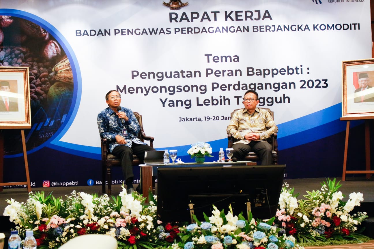 Kepala BKPerdag Dalam Rapat Kerja Badan Pengawas Perdagangan Berjangka ...