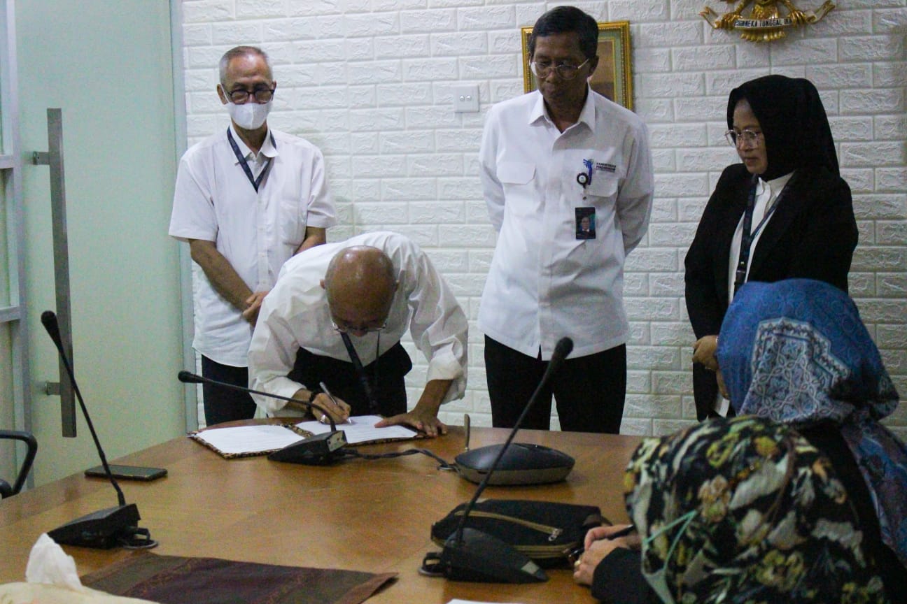 Serah Terima Jabatan Pimpinan Tinggi Pratama Di Lingkungan Badan ...