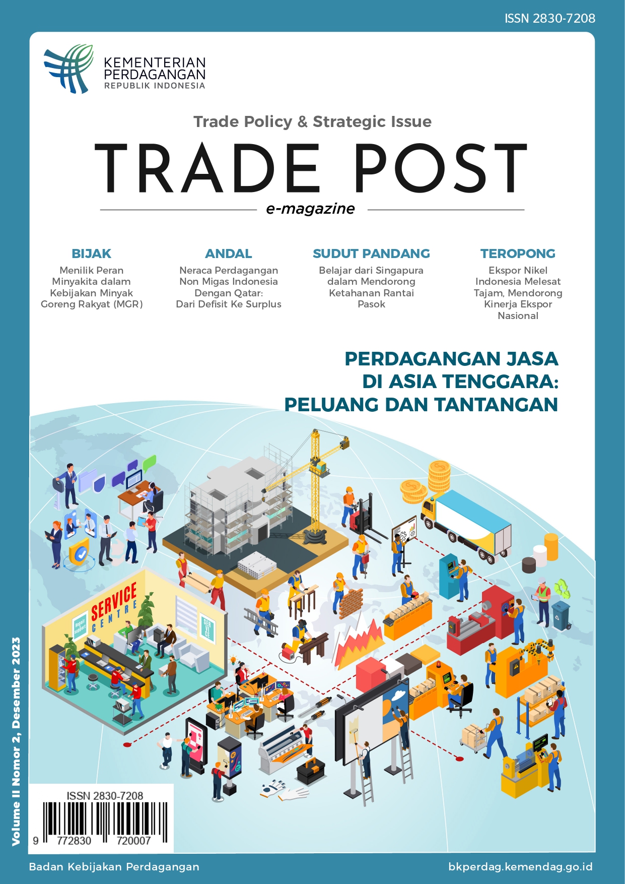 Trade Post e-magazine Edisi Desember 2023