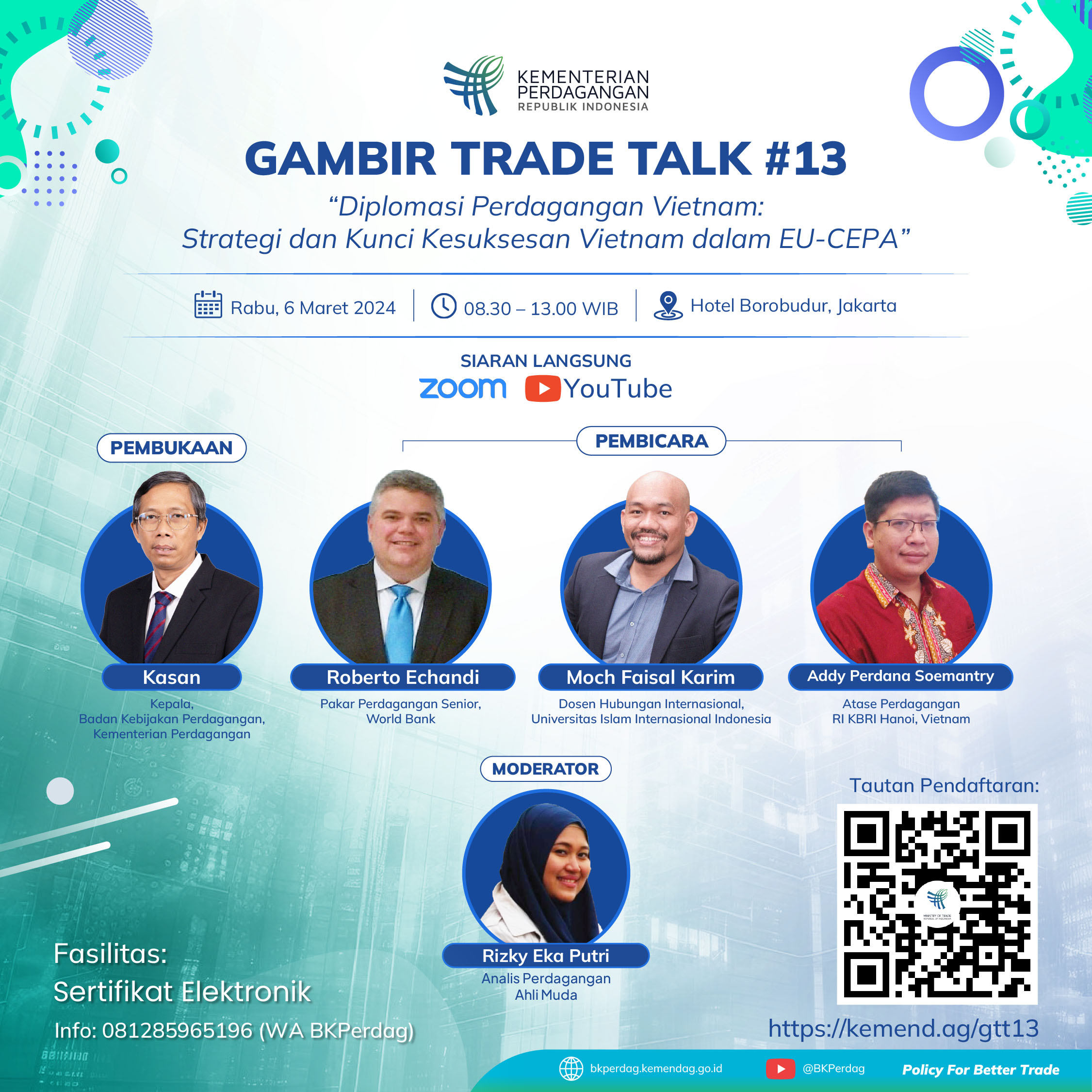 Gambir Trade Talk #13