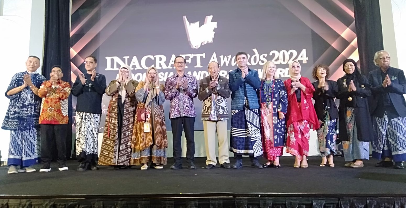 Sekretaris BKPerdag menjadi Juri Inacraft Award 2024