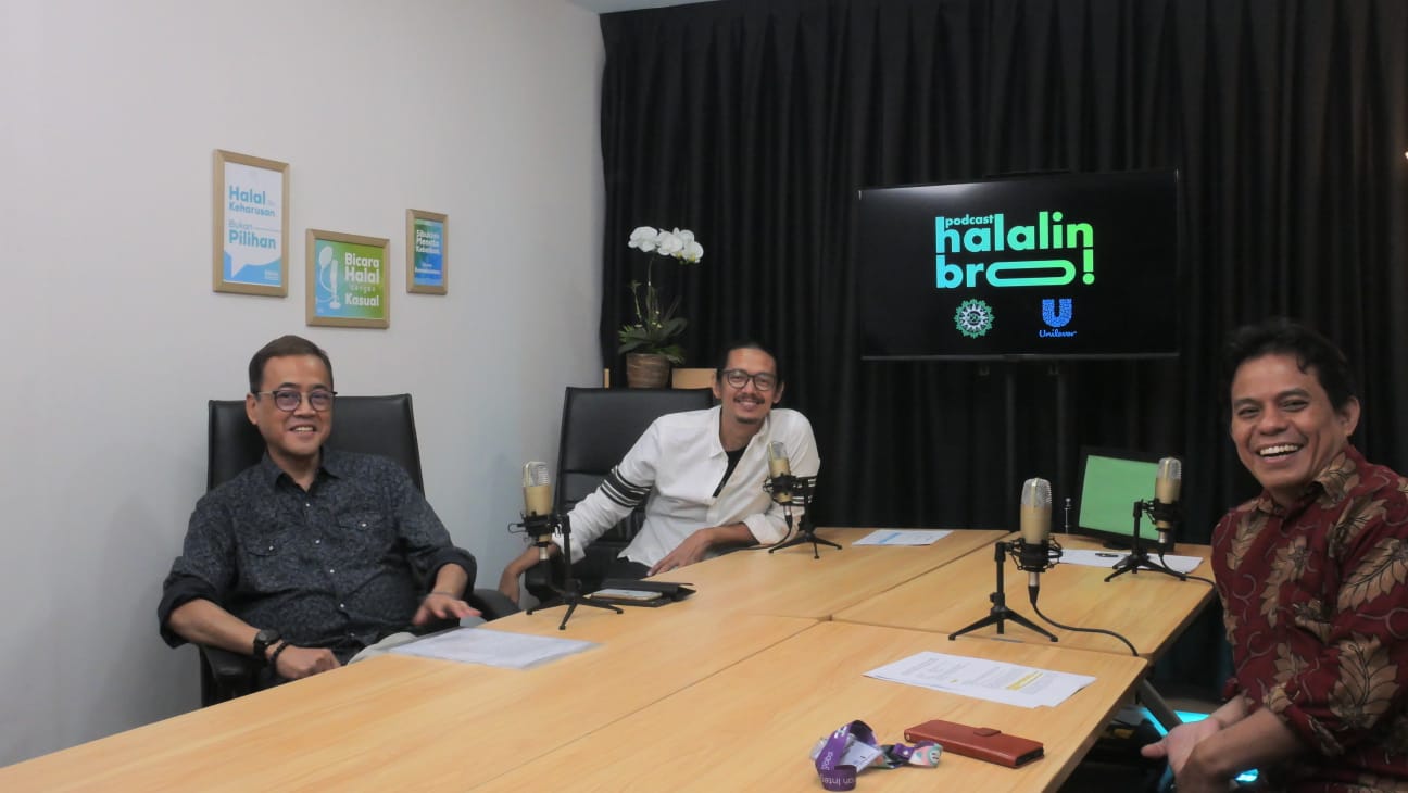 Sekretaris BKPerdag dalam Program Podcast Halalin Bro