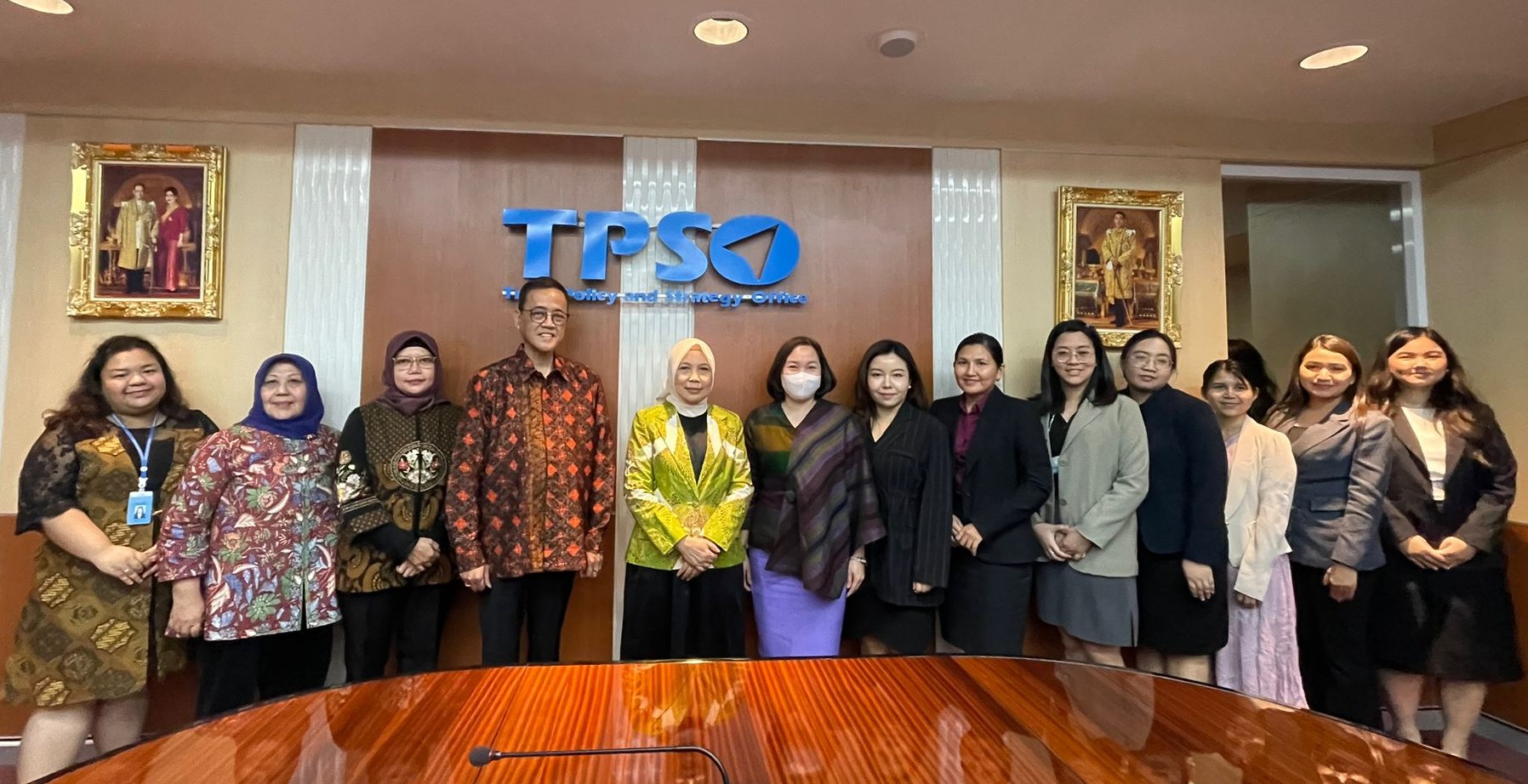 Audiensi BKPerdag dengan Trade Policy Strategy Office Thailand