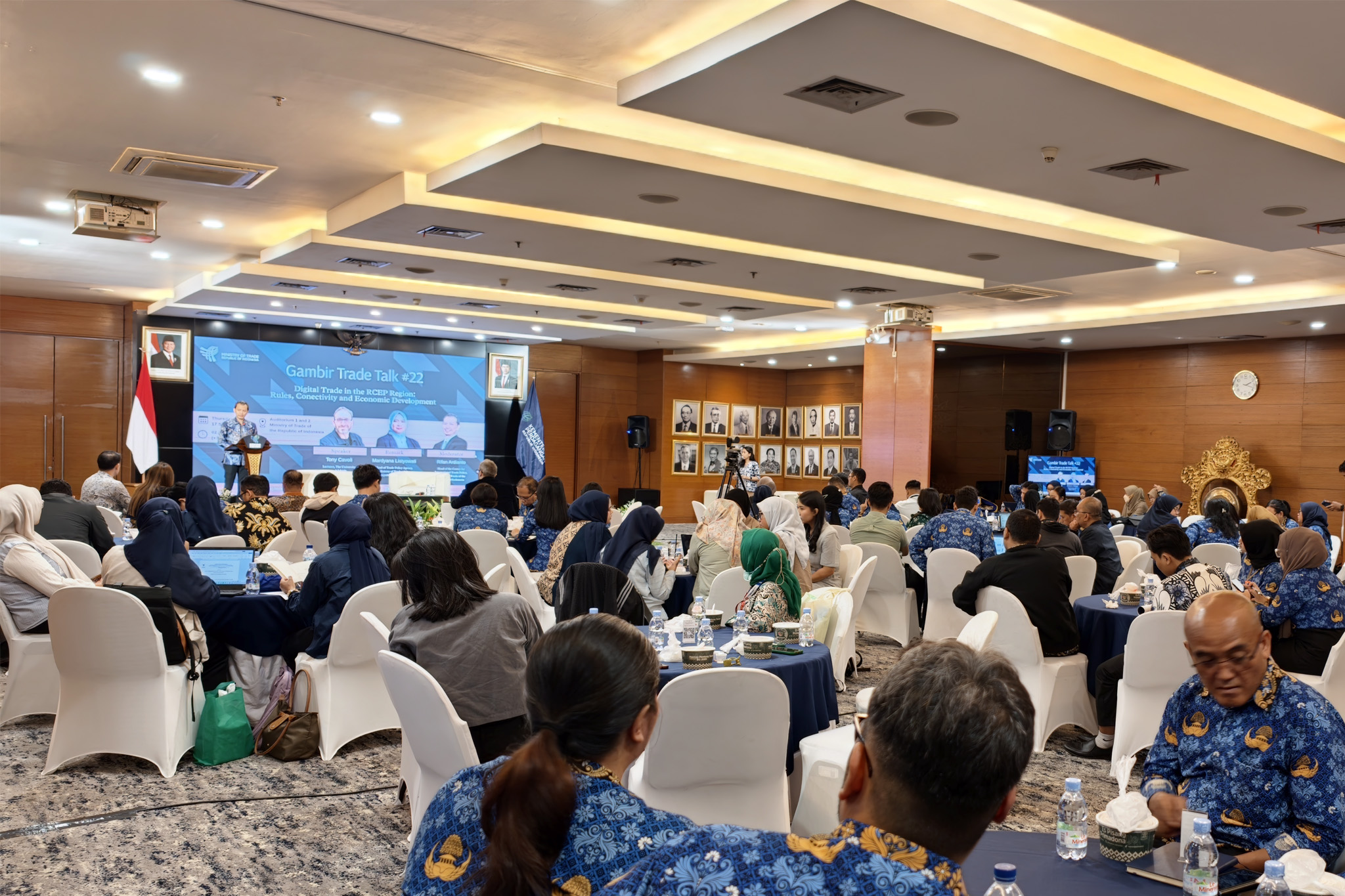 Kemendag Gelar Dialog Kebijakan Gambir Trade Talk (GTT) ke-22 di Jakarta