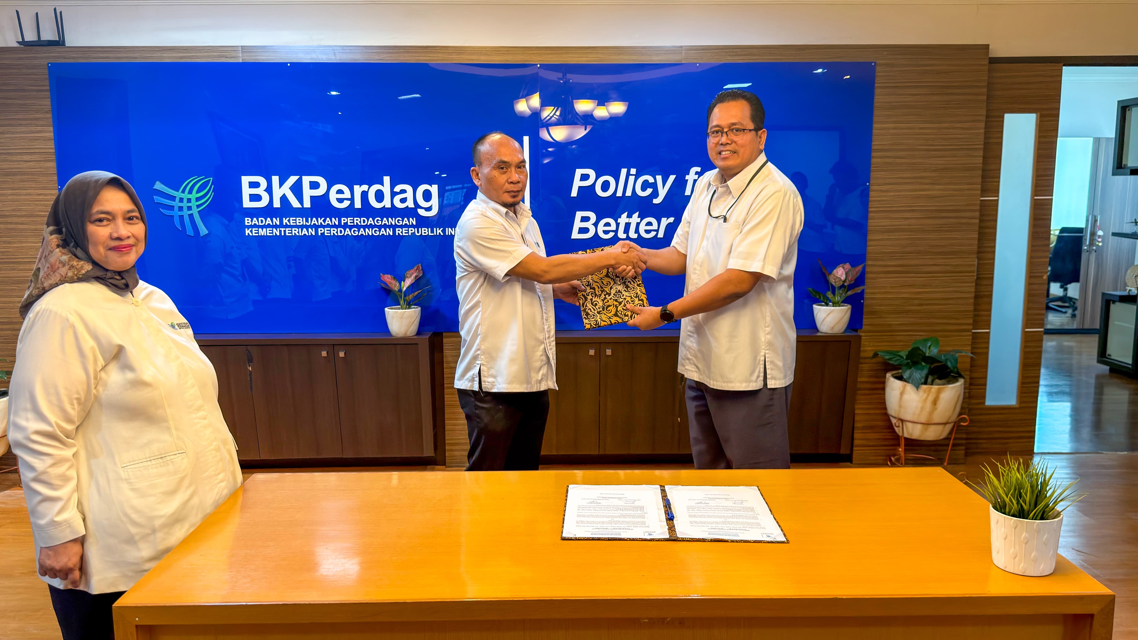 Serah Terima Jabatan Kepala Puska EIPP