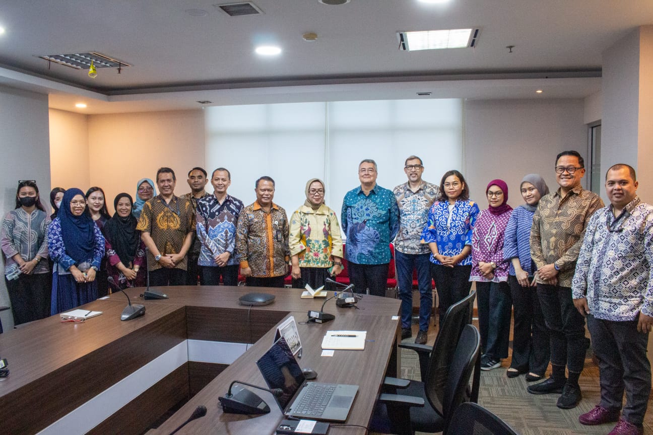 Audiensi Asian Development Bank