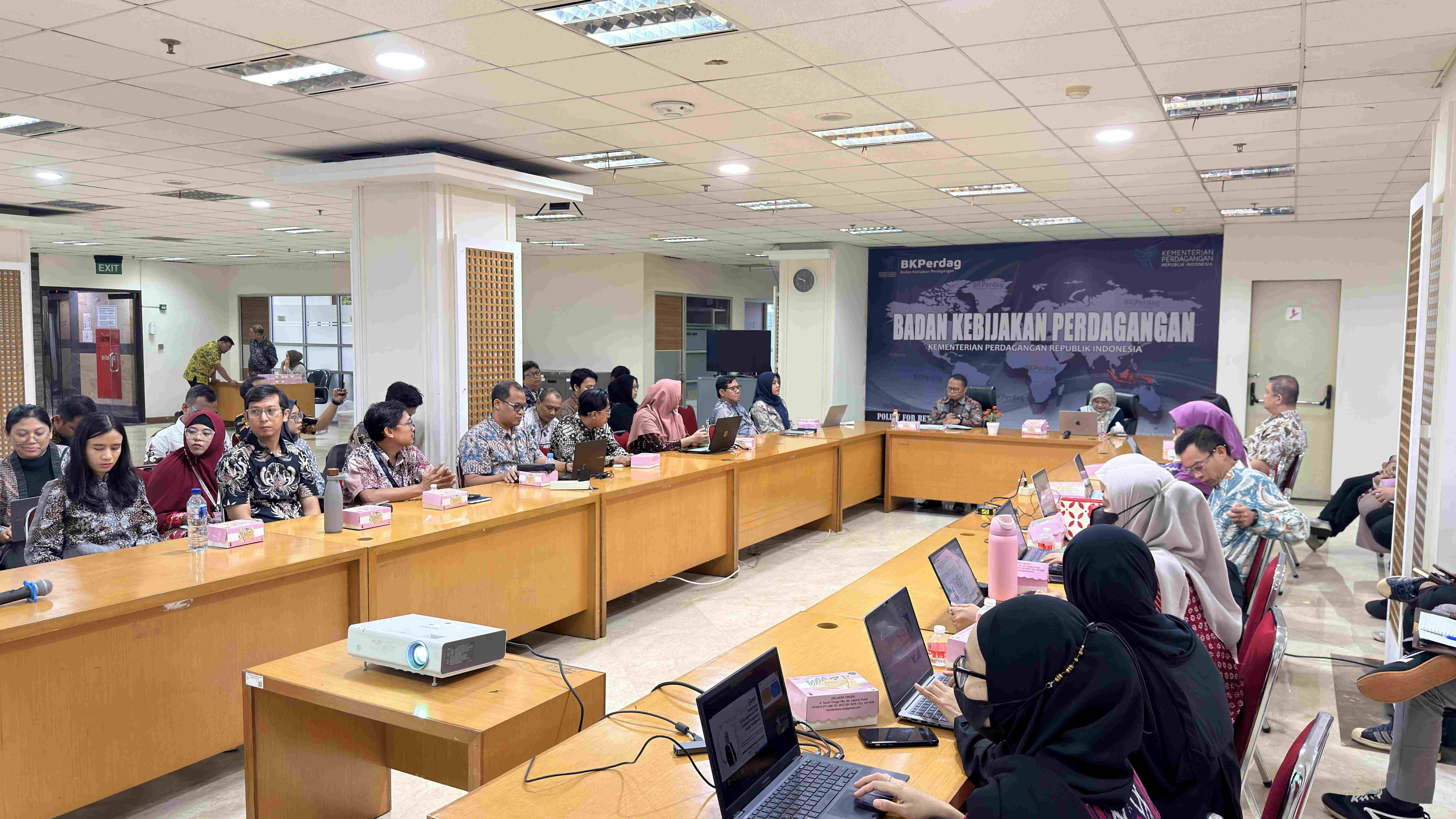 Kemendag Gelar Temu Analis Kebijakan