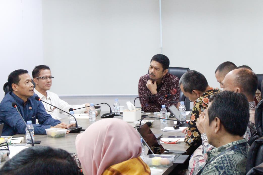 Audiensi dengan Badan Riset dan Inovasi Nasional