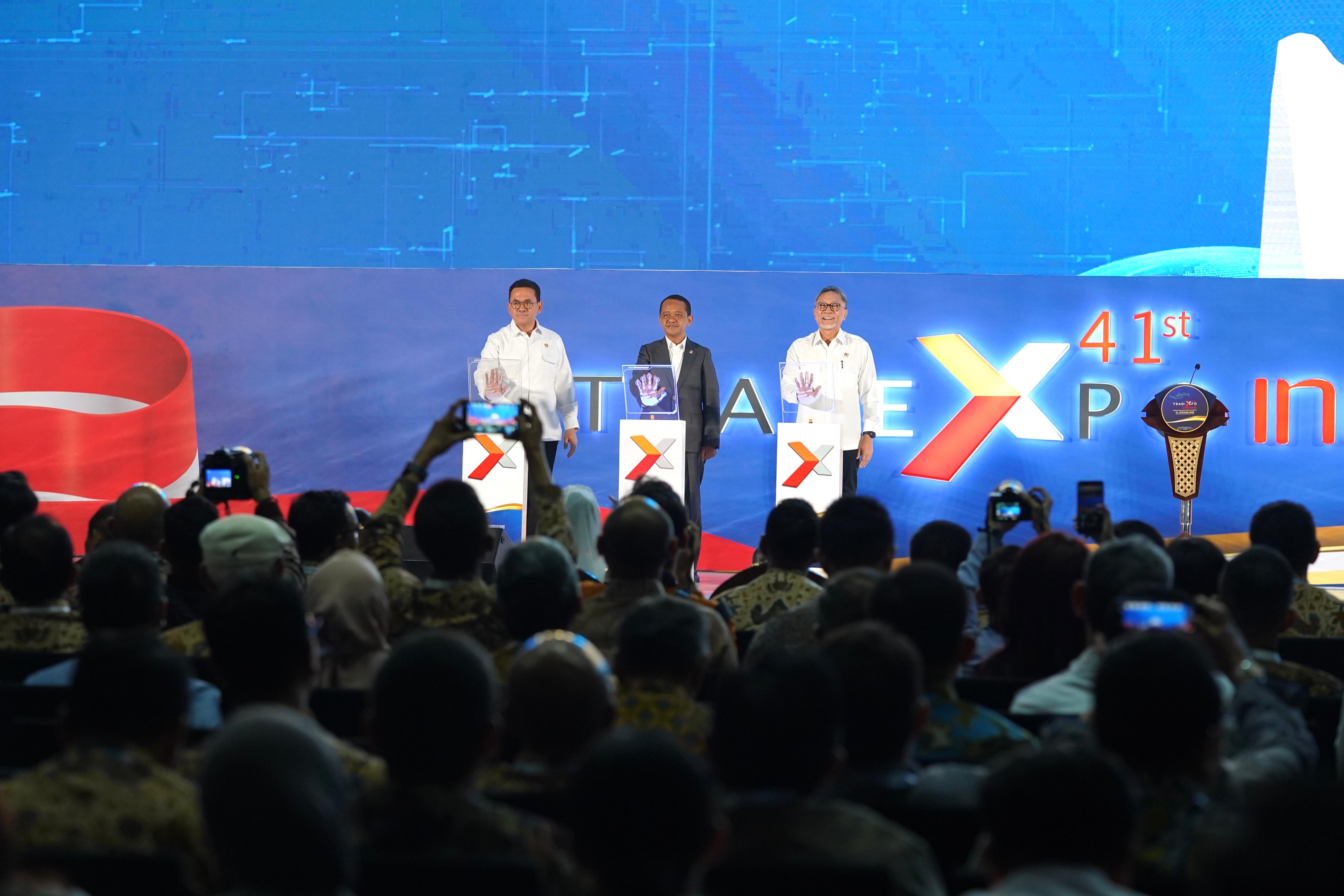 Pembukaan Trade Expo Indonesia ke-41 Tahun 2026