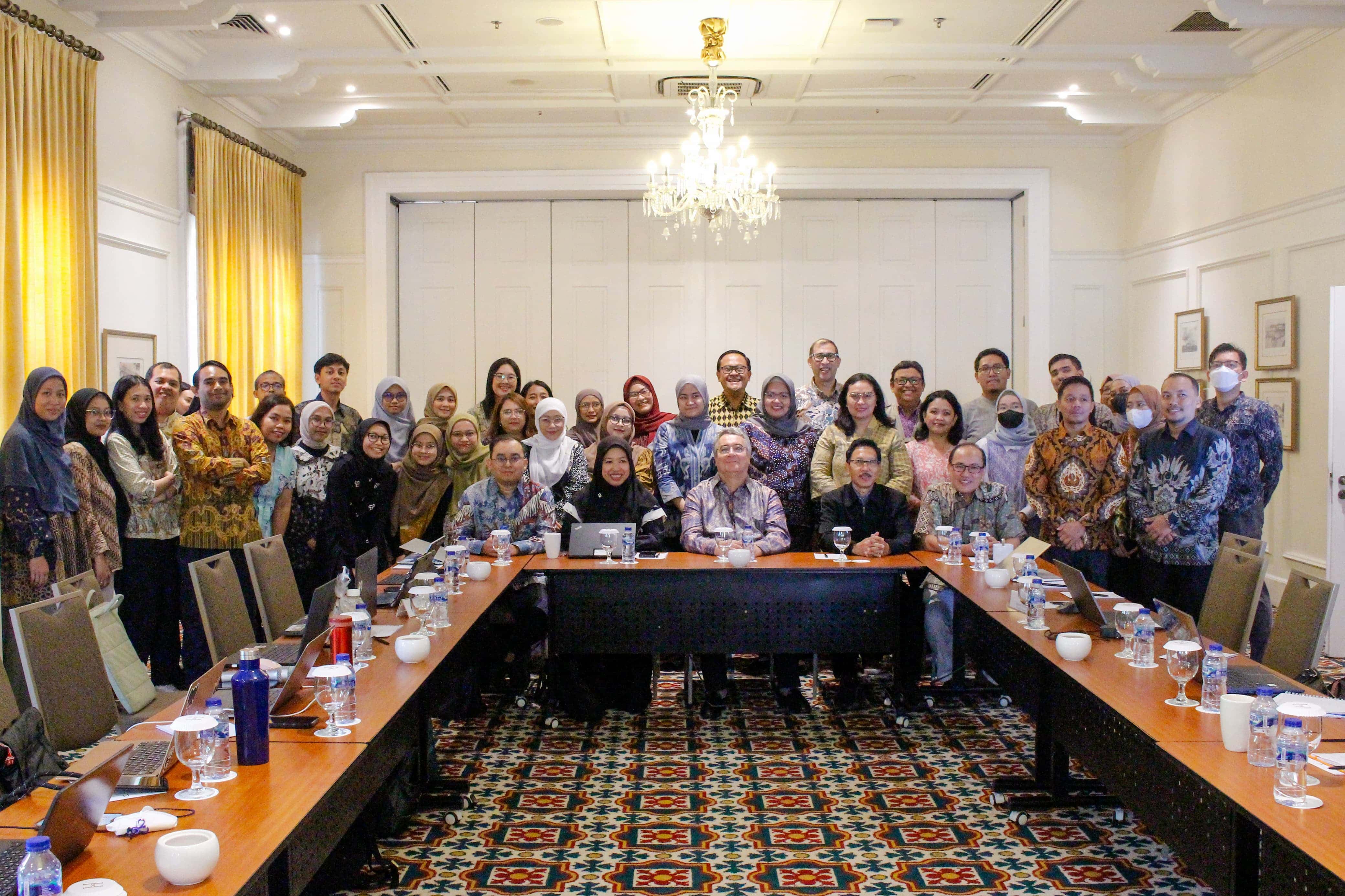 Pelaporan Hasil Akhir Pelatihan RIA