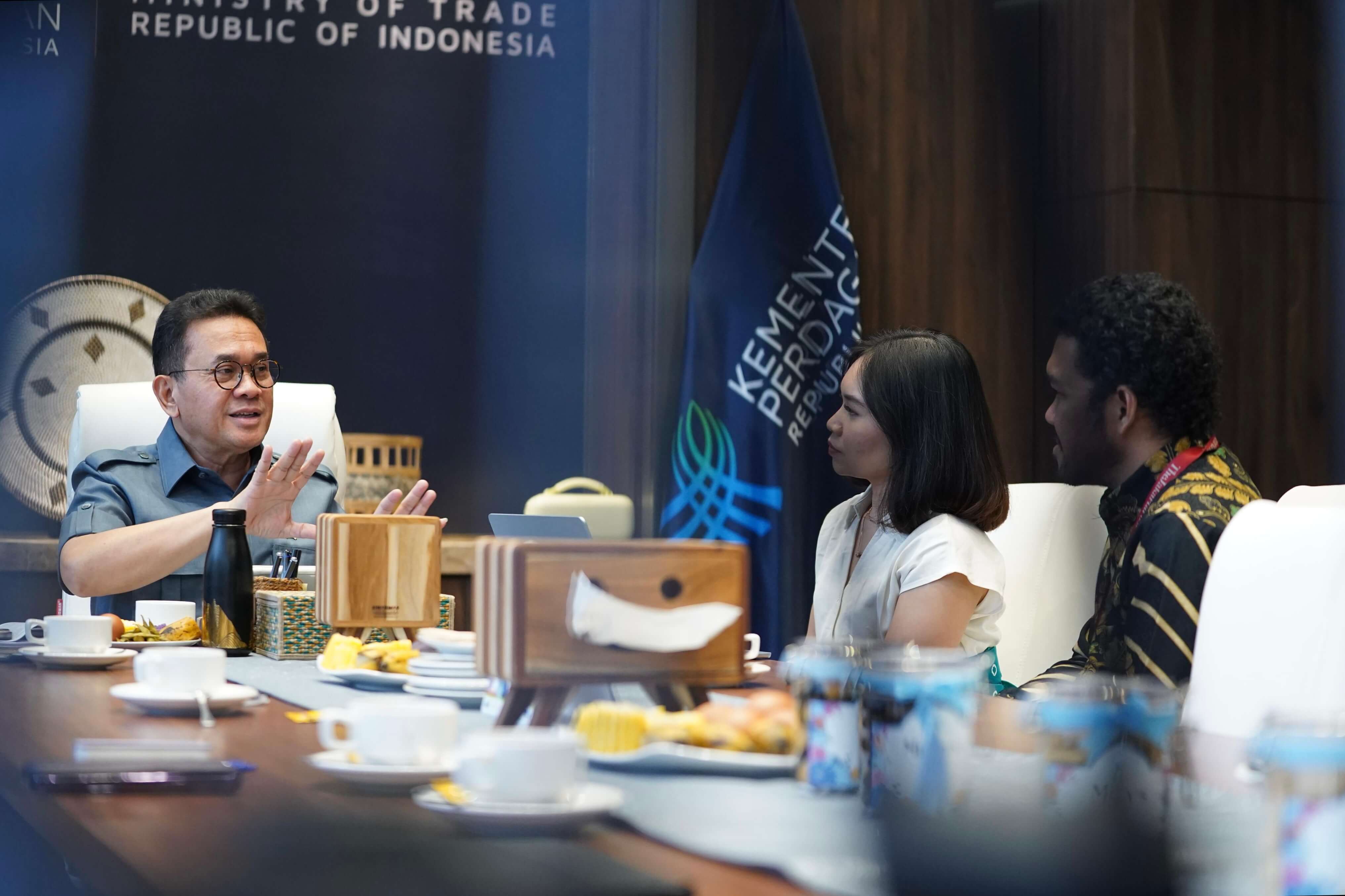 Wawancara Mendag dengan The Jakarta Post