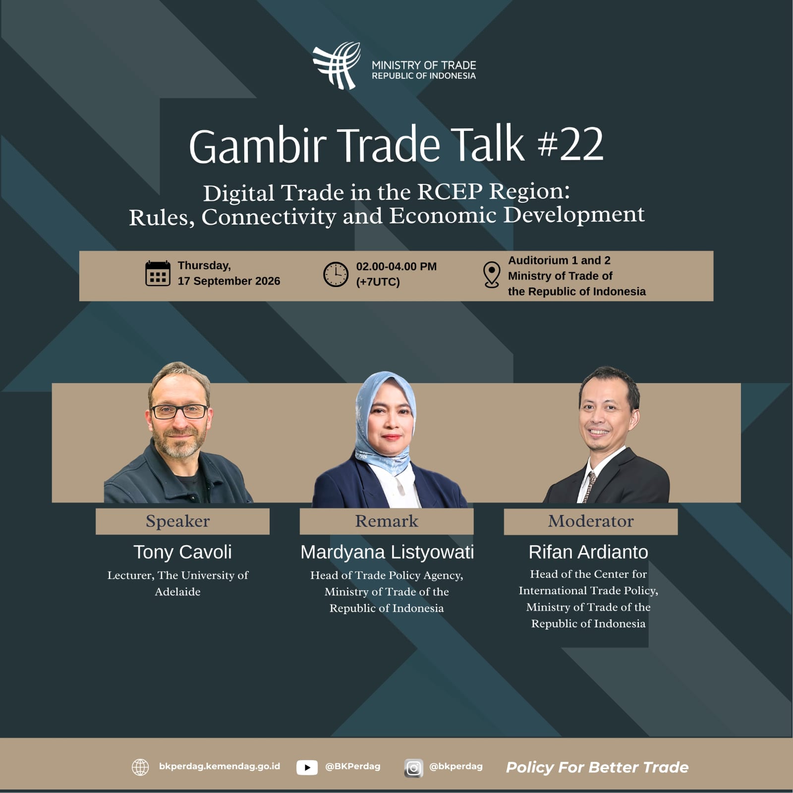 Gambir Trade Talk #22